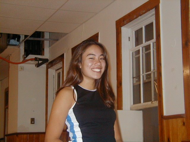 Jordan Baker at the Navajo dance competition.